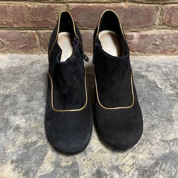 Rockport Black Suede Presia Bootie Size 8 NEW - Picture 3 of 10